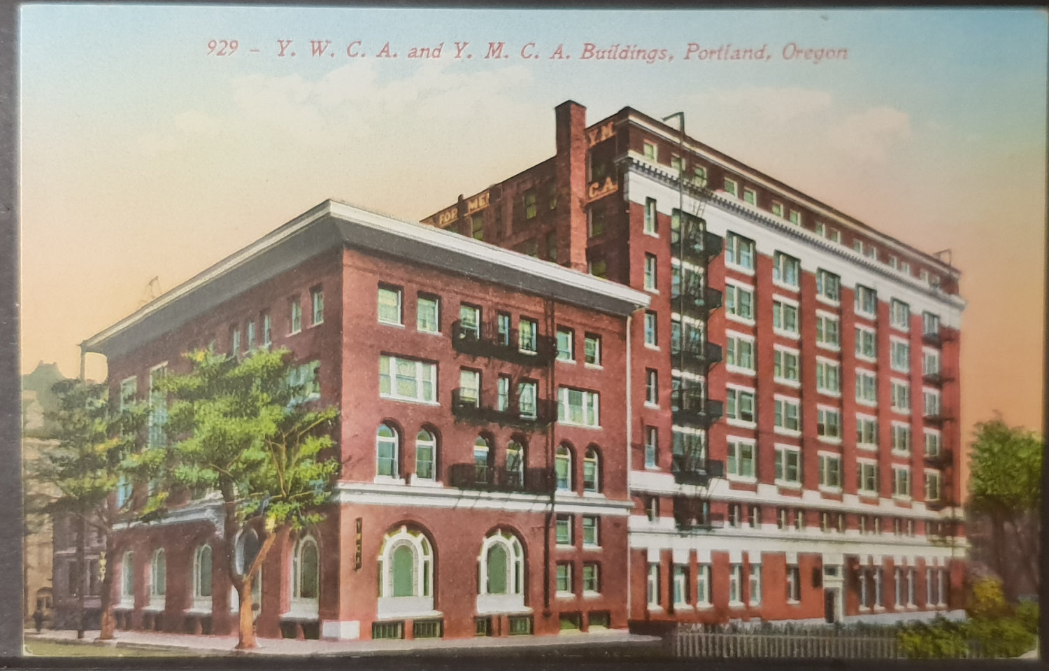 postcard USA - OR - Oregon #0004 (image for) postcard USA - OR - Oregon #0004